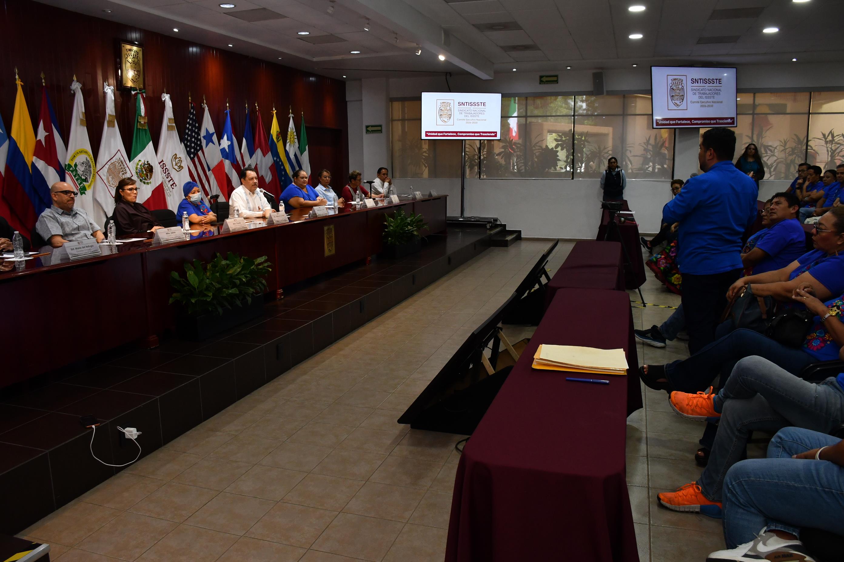 Salutación de la Sección XIII, Chiapas